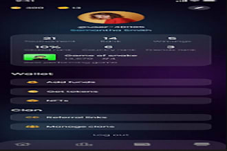 develop blockchain, metaverse, nft and crypto based projects