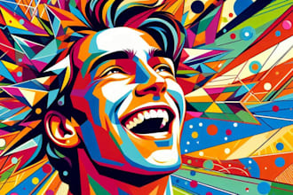 make an amazing wpap pop art for you