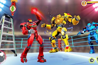 develop fighting game, 3d fighting game development, shooting multiplayer game