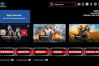 rebrand latest iptv app, xciptv, smarterpro, tivimate, nextv with admin panel