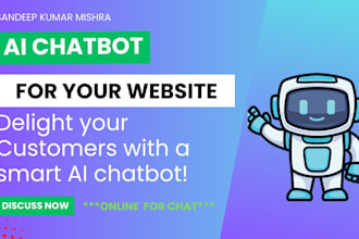 build ai chatbot for your website