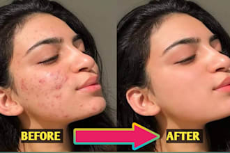 retouch photo edit and professional high end photo editing
