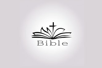 do modern church ministry christian religious logo or any graphics design