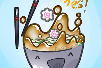 draw anything in cute kawaii style