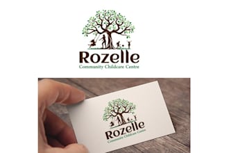 design childcare daycare education school baby store children toyshop kids logo