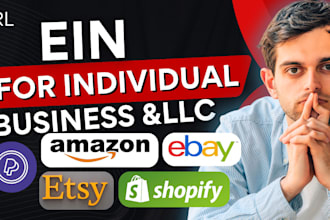 get your ein number tax id with llc letter from irs