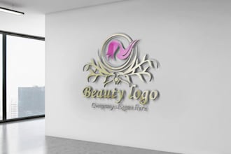 do modern luxury fashion beauty clothing brand logo or any graphics design