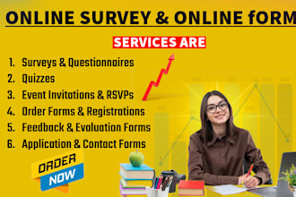 create customized google forms for surveys, quizzes, and event planning