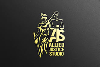 design modern legal, attorney and law firm logo