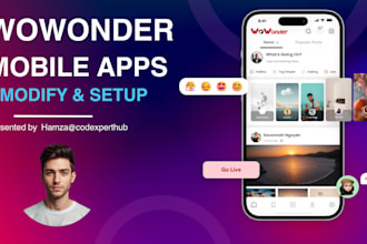 install modify and fix your wowonder android app