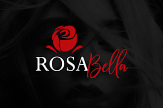 do luxury minimalist cosmetics beauty salon spa logo design
