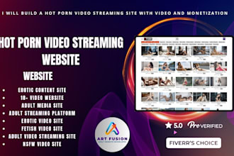 build a hot video streaming site with video and monetization
