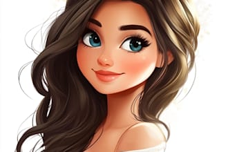 draw you a beautiful harry potter disney portrait