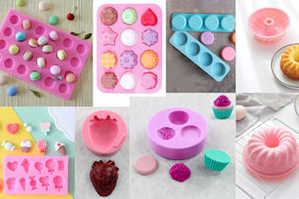 design cake plastic 3d mold, 3d silicone candy mold design, chocolate mold