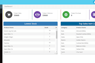develop pos system in dot net