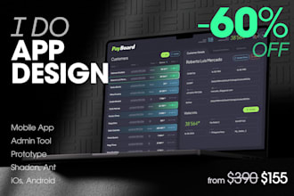 design a user focused interface for your mobile or web app