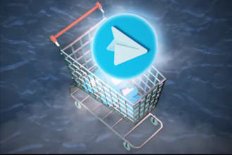 do telegram shopping bot payment bot ai shop bot delivery customer service bot