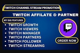 organic viral twitch and kick promotion, kick affiliate audience to get fanbase