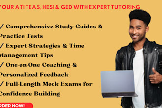 expert assistance with ati teas, hesi, and ged exam preparation
