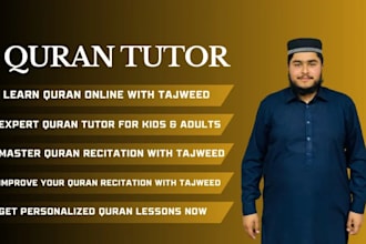 teach quran with tajweed, experienced online quran tutor and teacher