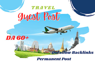 guest post on a high da60 travel blog with backlinks