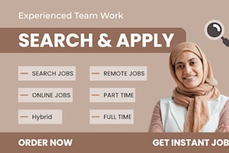 search and apply for 200 jobs for you