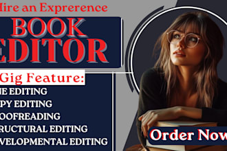 proofread, line edit, thriller fantasy romance poetry developmental  book editor