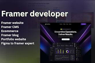 build website with framer, framer website, figma to framer, webflow website