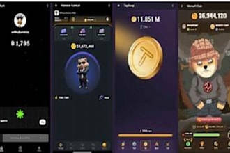 build blockchain web3 dapp on solana evm xrpl bsc hedera