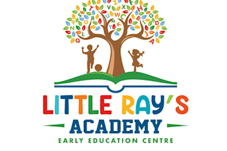 do unique childcare, education kids, and children business logo design