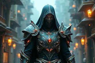 draw your character fantasy medieval cyberpunk steampunk