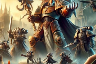 miniatures warhammers 40k figurines tabletop