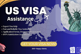 provide US visa assistance