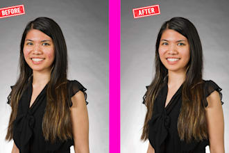 do photo retouching, high end retouch, beauty retouch and image editing