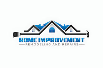 make sustainability mascot home improvement logo
