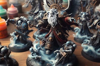 paint your warhammer 40k sigma