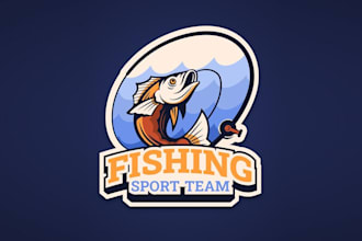 do fishing hunting adventure outdoor logo design