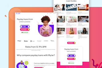 build responsive wordpress website design and web design