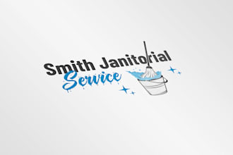 make modern pressure washing power washing and cleaning logo design