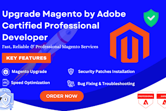 upgrade your magento version and install security patches