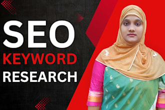 perform comprehensive SEO keyword research and competitor analysis