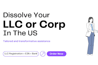 dissolve your llc, entity registration, close ein
