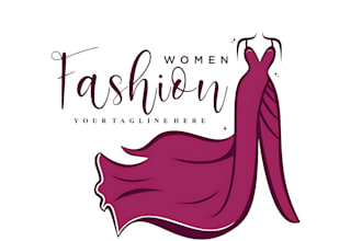design modern beauty luxury fashion logo