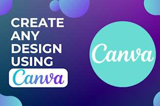 edit, design, redesign anything in canva