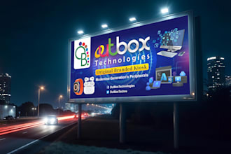 design professional signage and billboards