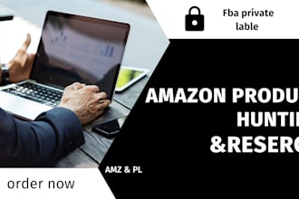 do amazon private label product research or amazon product hunting pl