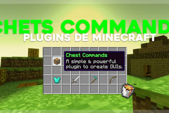 custom minecraft plugin and mod development