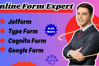 creat online forms quizzes surveys with jotform google forms cognito form