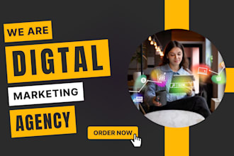 do 360 digital marketing including SEO, SEM, google ads, email marketing