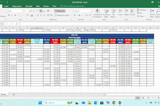 do web scraping data entry, excel formulas and data cleaning